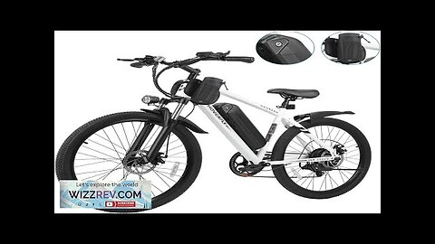 HOVERFLY OUREA Electric Bike 26" 750W Peak Motor Mountain Ebike Review