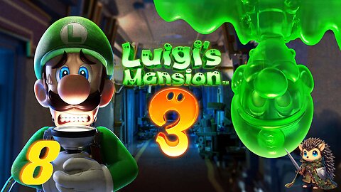 8F Paranormal Productions - Luigi’s Mansion 3 Blind [8]