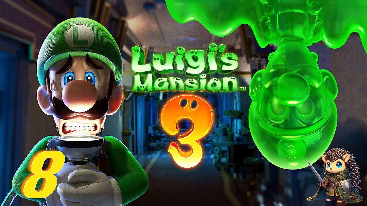 8F Paranormal Productions - Luigi’s Mansion 3 Blind [8]