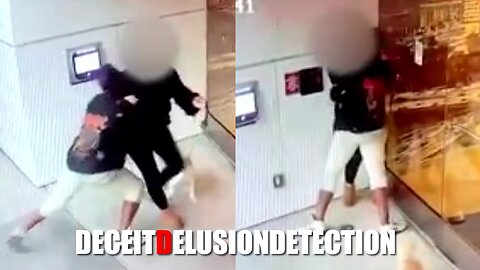 A white woman was sexually and violently assaulted by a black male suspect while walking her dog in downtown L.A.