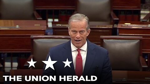 Senate Majority Leader Thune Delivers Remarks on the Size of Government