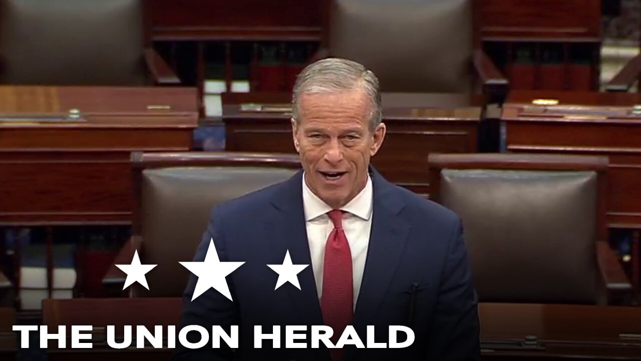 Senate Majority Leader Thune Delivers Remarks on the Size of Government
