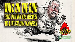 Tim Walz in Retreat: Fraud Scandals, Silenced Whistleblowers, and a Governor Running for the Hills
