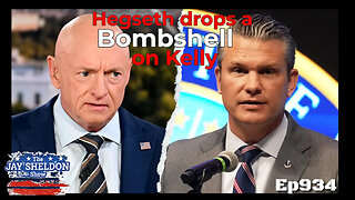 Hegseth dropped a bombshell on Kelly