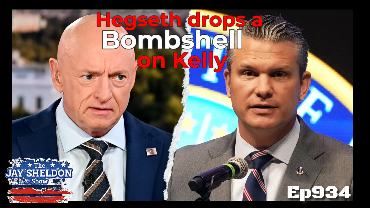 Hegseth dropped a bombshell on Kelly