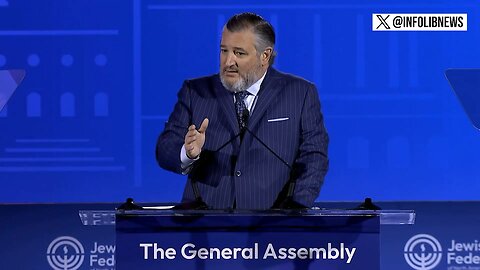 🚨 Sen. Ted Cruz Sounds the Alarm on the Growing Anti-Israel Wave Inside Conservative Movement