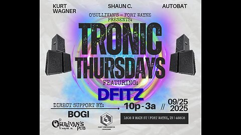 Tronic Thursdays
