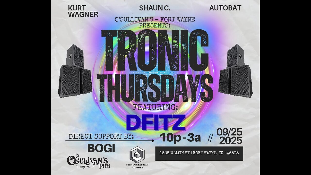 Tronic Thursdays