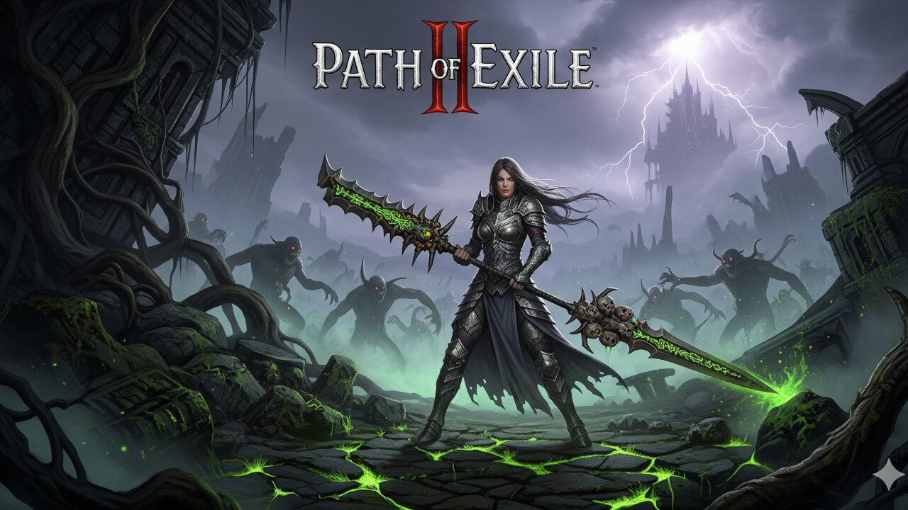Playing Path of Exile 2