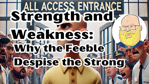 Strength vs Weakness: Understanding True Power and Resilience