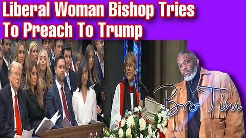 Liberal Woman Bishop Tries To Preach To Trump