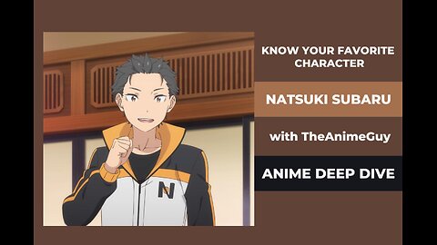 Natsuki Subaru: Why He's Anime's MOST Tragic Protagonist | Re:Zero | Anime Deep Dive #rezero