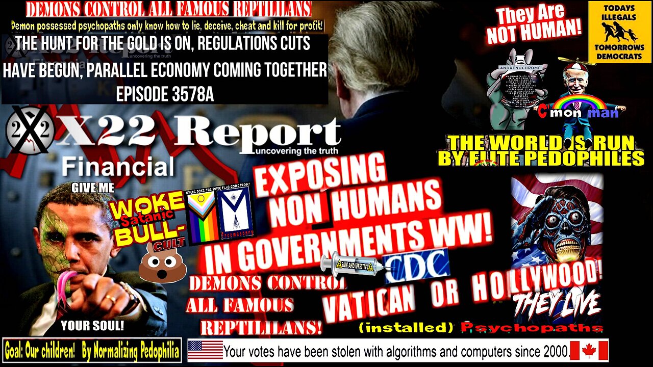 Ep 3578a The Hunt For The Gold Is On, Regulations Cuts Have Begun, Parallel Economy Coming Togethe