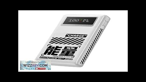 MOVESPEED 145W 90Wh 25000mAh LED Display Power Bank External Battery Power Supply Review