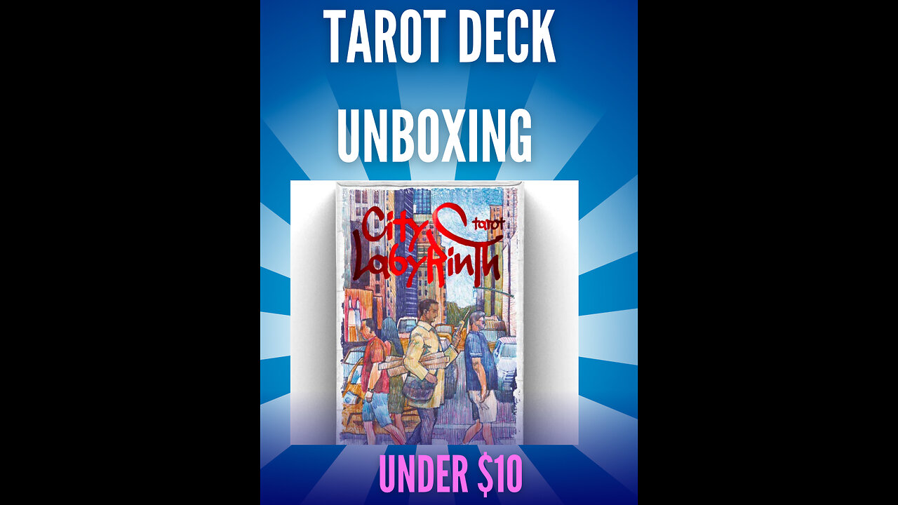 TAROT UNBOXING UNDER $10