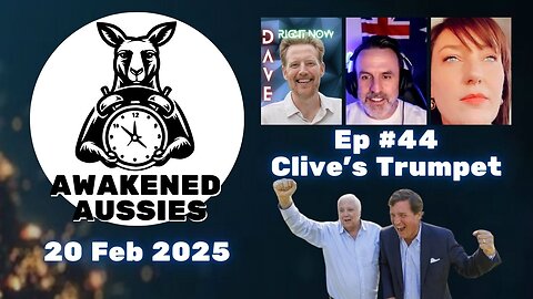 Ep. 44 | Is another party the answer? | Awakened Aussies 20-02-2025