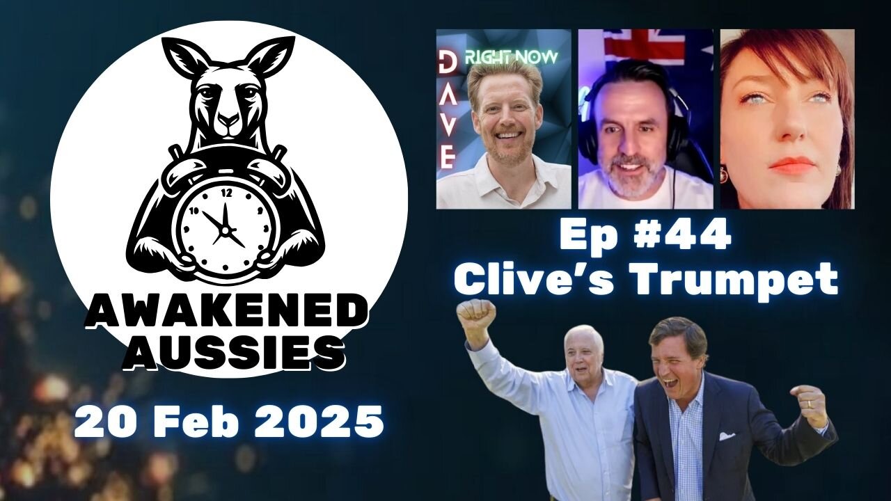 Ep. 44 | Is another party the answer? | Awakened Aussies 20-02-2025