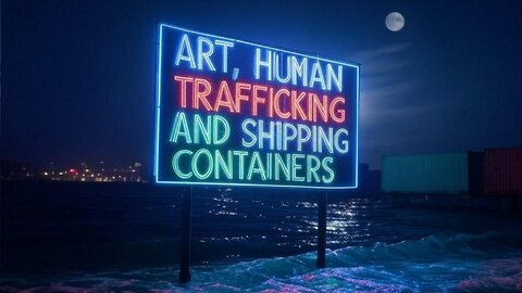 Art, Human Trafficking, and Shipping Containers