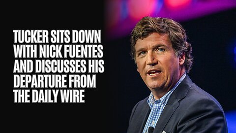 Nick Fuentes: Ben Shapiro and The Daily Wire Colluded With Left-Wing Media Matters to Destroy Me