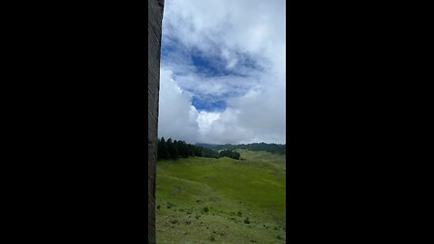 Timelapse of beautiful clouds/ nepal