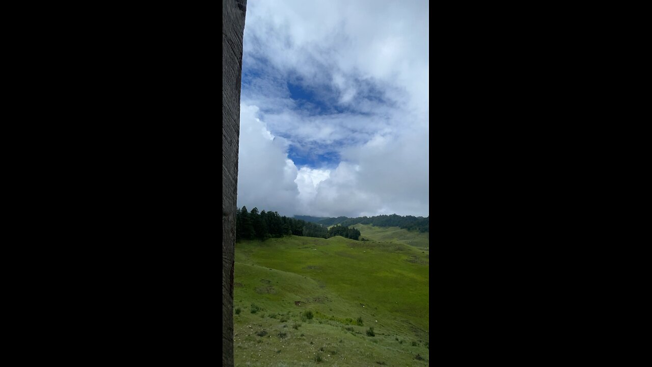 Timelapse of beautiful clouds/ nepal