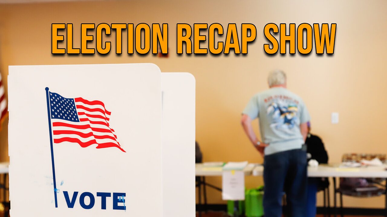 Pastor Scott Show - Election Recap Show