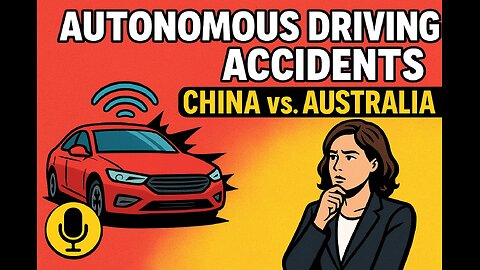 “When Autonomous Cars Kill: China vs Australia vs UK — The New Criminal Law Frontier”