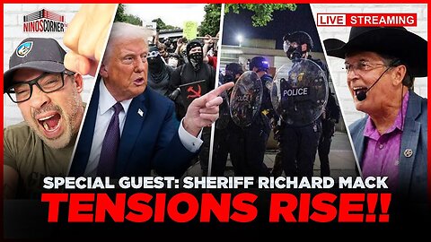 Sheriff Mack " Critical Infrastructure will be Targeted!" Prepare for Escalating Chaos!"