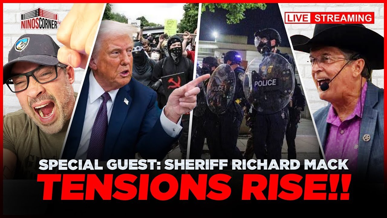 Sheriff Mack  Critical Infrastructure will be Targeted! Prepare for Escalating Chaos!