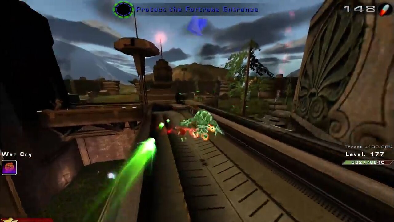 UT2k4 Monster Evolution - Divine Fortress 2025/10/12