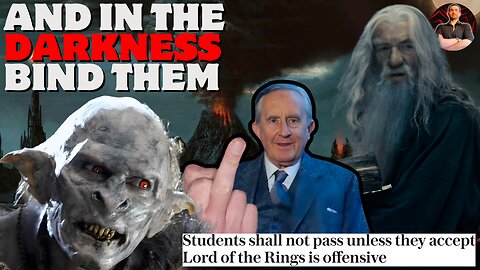 University Course Tries to Tear Down The Lord of the Rings and FAILS!