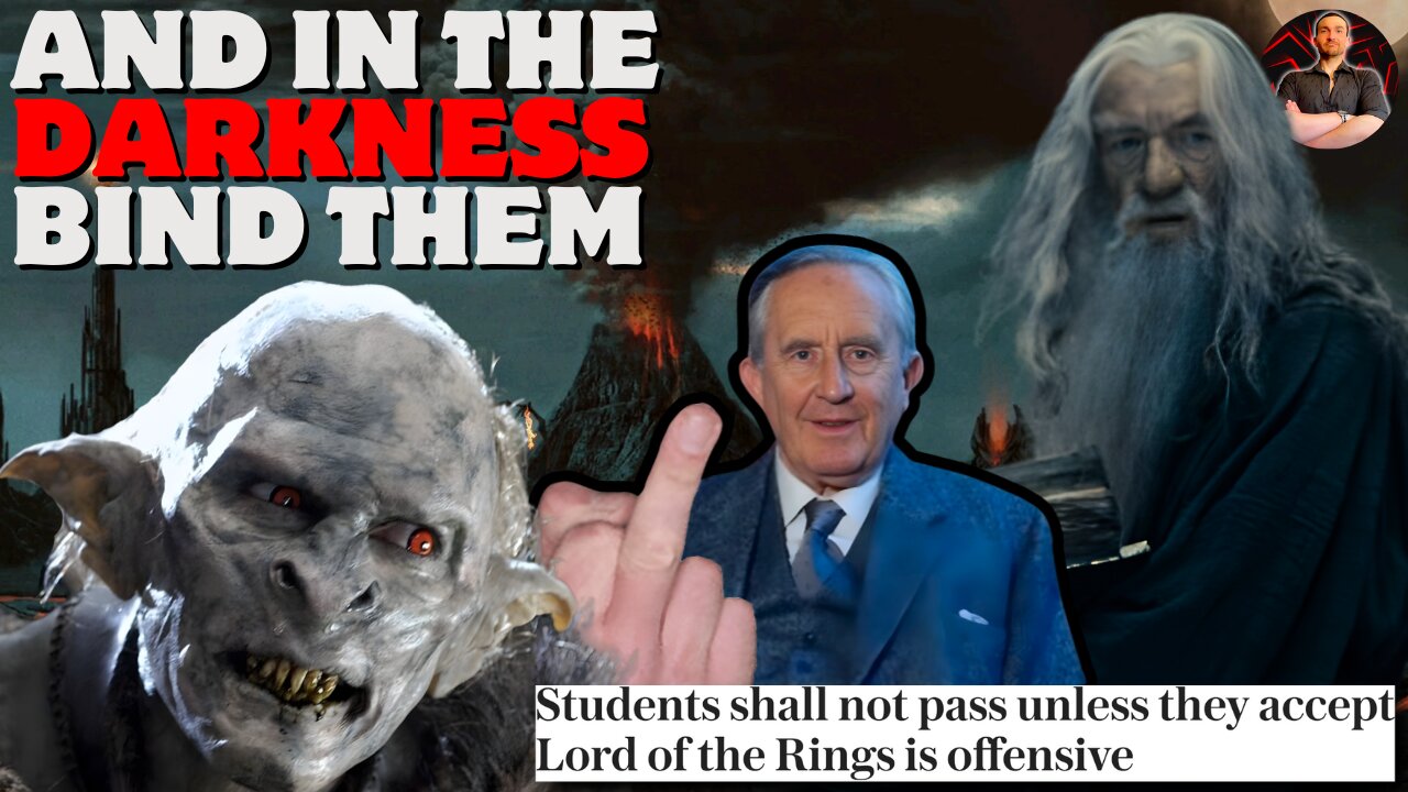 University Course Tries to Tear Down The Lord of the Rings and FAILS!