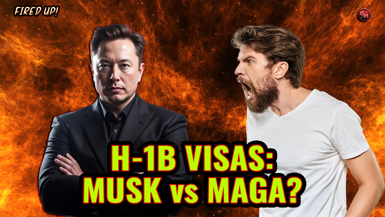 H1B Visa Program IGNITES Musk vs MAGA Battle!