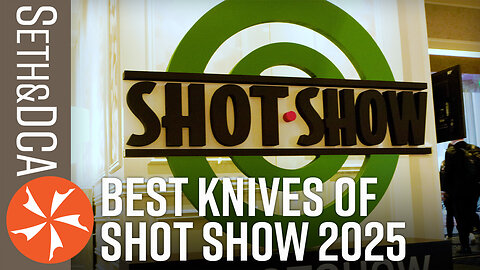 Top 10 New Knives at SHOT Show - Between Two Knives