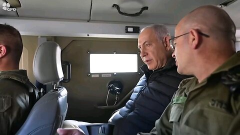 Prime Minister Netanyahu visited the village of Hader in southern Syria this morning.