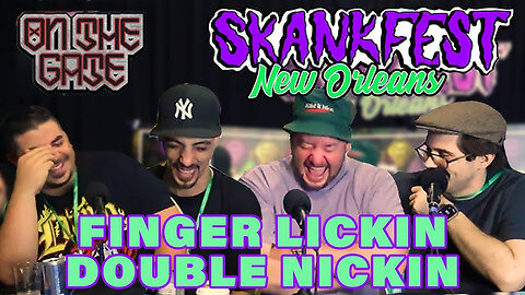 Nick Mullen and Nick Rochefort on the On The Gate Podcast (Live from Skankfest 2025)