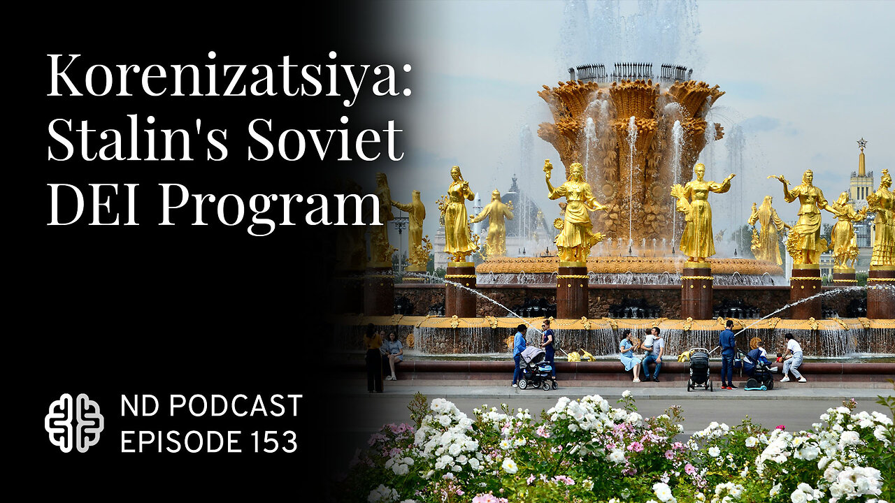 Korenizatsiya: Stalin's Soviet DEI Program