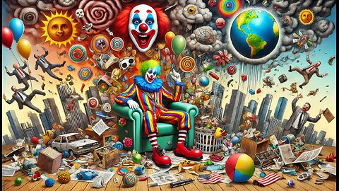 Is Society Falling Apart? Exploring the Chaos of Today's 'Clown World