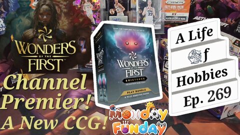 Monday Funday ft Wonders of the First CCG Booster Bundle e269