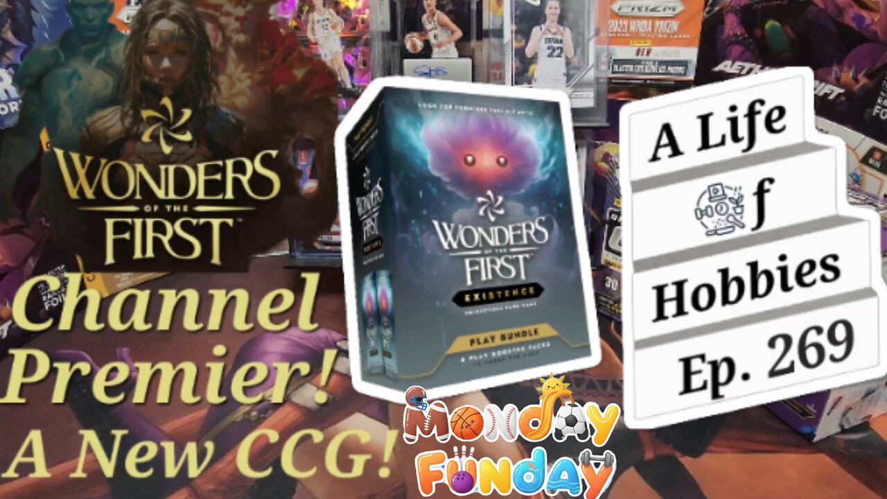 Monday Funday ft Wonders of the First CCG Booster Bundle e269