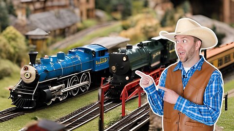 Model Trains Everywhere for Kids