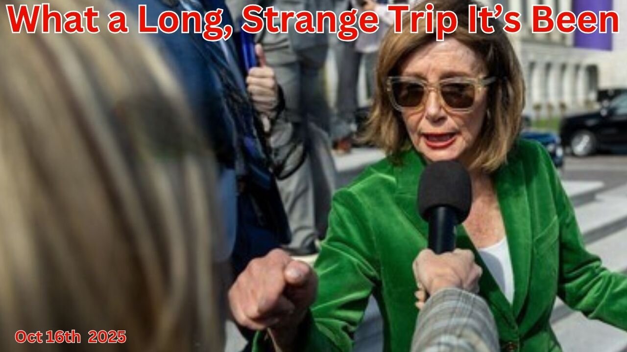What A Long, Strange Trip It's Been