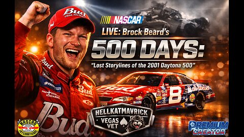 🏁RUMBLE NASCAR SPEEDWEEKS PRESENTS: Brock Beard's 500 Days: Lost Storylines of the 2001 Daytona 500