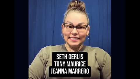 Seth Gerlis, Tony Maucere, Jeanna Marrero — Monday January 5th 2026, 6pm EST.. Deadline.