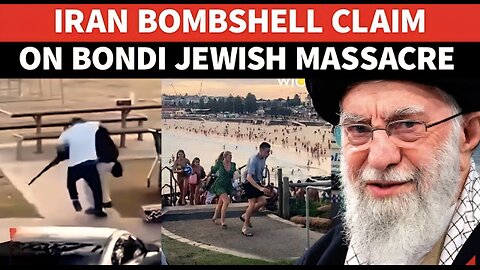 Israeli Mossad Behind Sydney Attack? Huge Iran Bombshell After Israel Probe Into Bondi Massacre