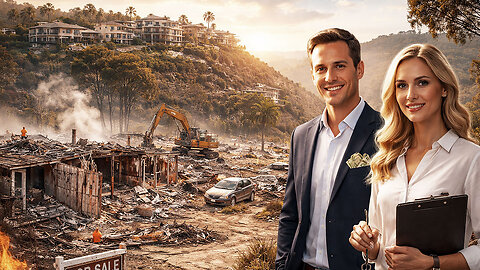 Newsom Nightmare: LA Fire Homes TANK in Value, Foreclosures SKYROCKET!