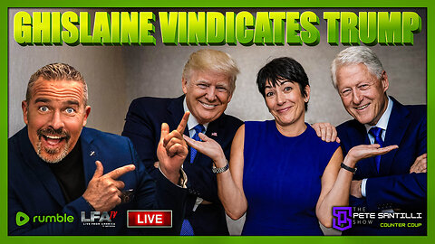 Ghislaine Maxwell Vindicates President’s Trump & Clinton In Closed Door Testimony | COUNTER COUP WITH PETE SANTILLI 2.9.26 5PM