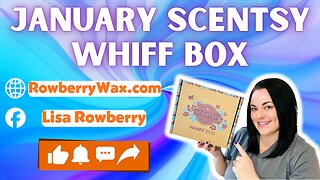 January Scentsy Whiff Box