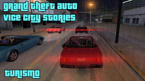 GTA: Vice City Stories | Side Activities: Races – Turismo