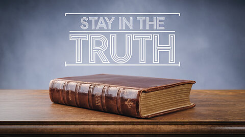 Sound DOCTRINE Matters in 1 Timothy 1?